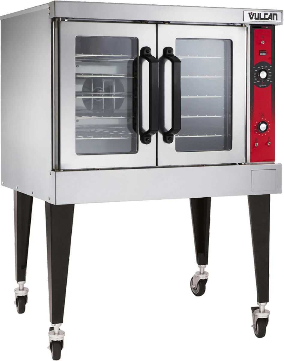 Vulcan VC4ED Single-Deck Full Size Electric Convection Oven with Solid State Controls 40" – 240V/1-3ph - Image 3