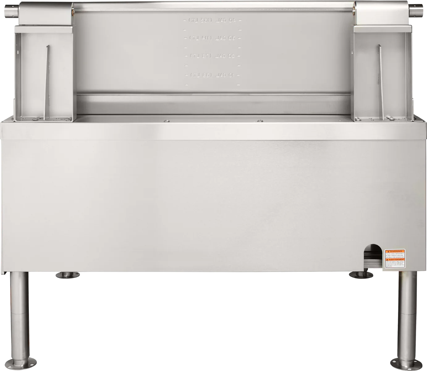 Vulcan VE40-33 - Electric Manual Tilt Braising Pan / Tilt Skillet 40 Gal. - 208-240v/50/60/1-3 - Image 10