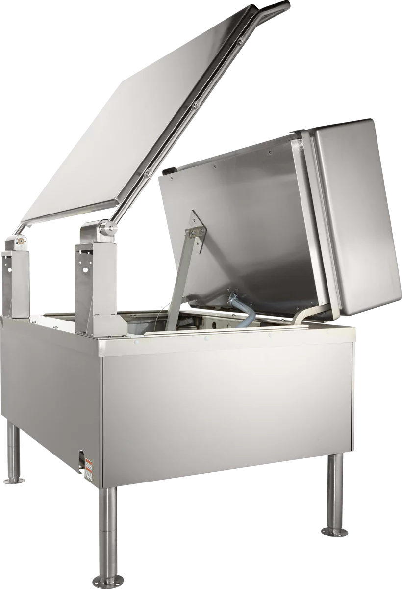 Vulcan VE40-33 - Electric Manual Tilt Braising Pan / Tilt Skillet 40 Gal. - 208-240v/50/60/1-3 - Image 7