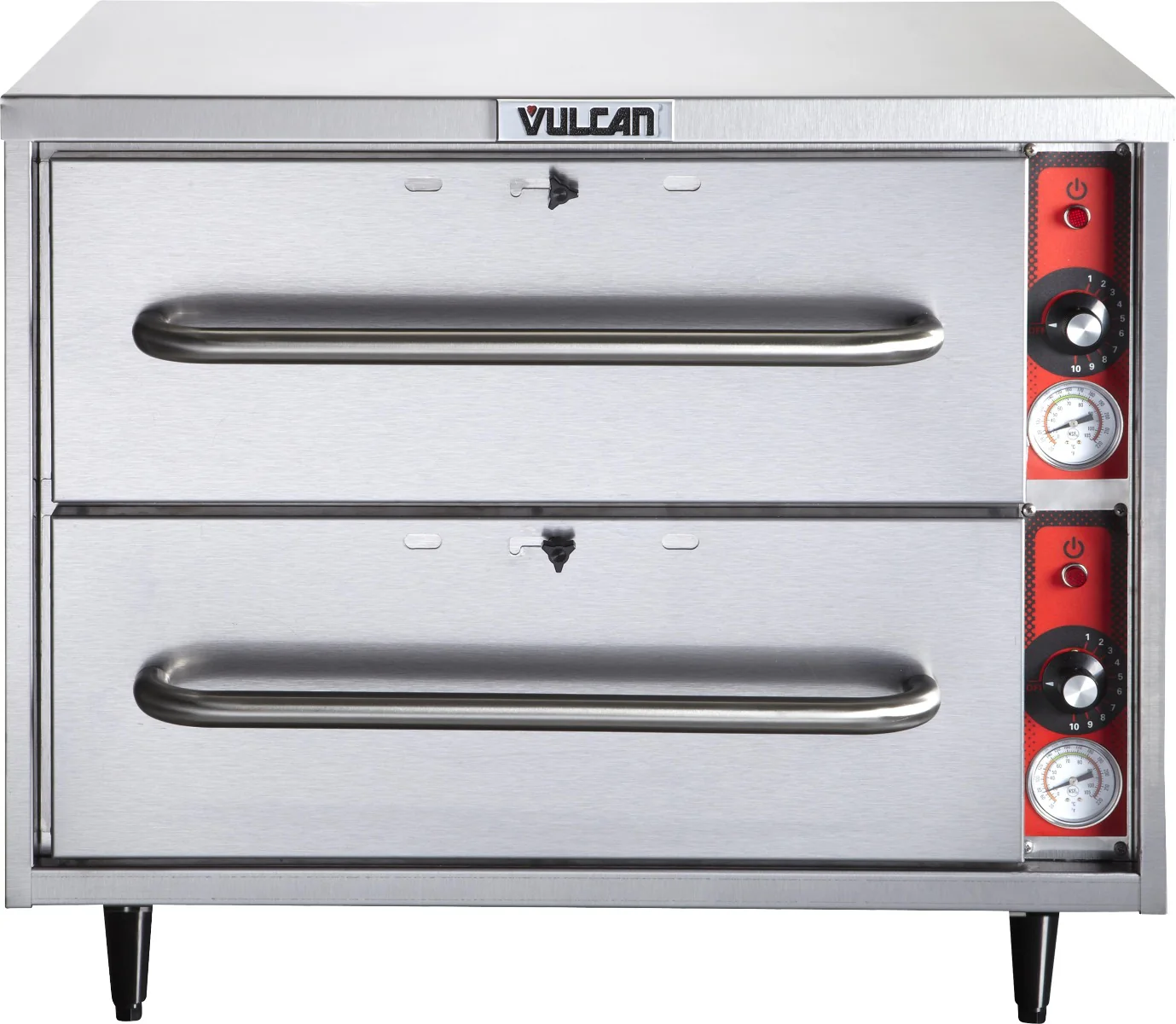 Vulcan VW2S Standard Freestanding 2 Drawer Warmer 25"H – 120V