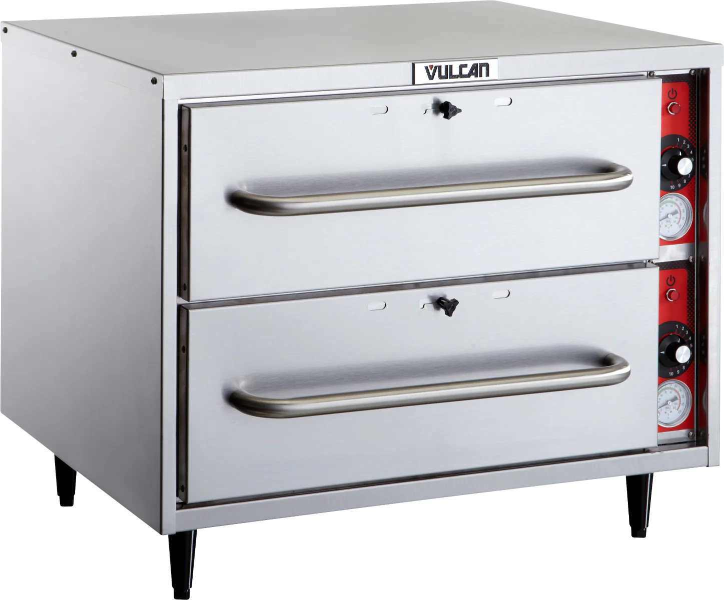 Vulcan VW2S Standard Freestanding 2 Drawer Warmer 25"H – 120V - Image 2