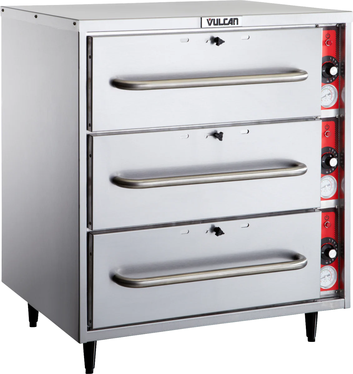 Vulcan VW3S Standard Freestanding 3 Drawer Warmer 33-3/4"H - 120v