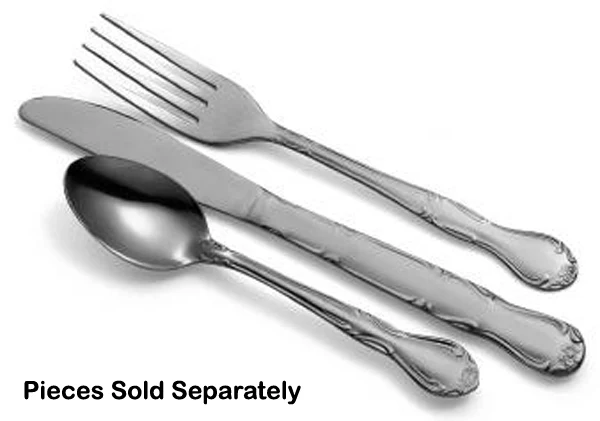 Walco WL1145 Barclay Stainless Steel 1-Piece Dinner Knife 8-5/8" - 12/Box - Image 2