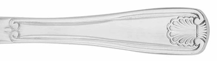 Walco WL2845 FanFare Stainless Steel Heavy Weight 1-Piece Dinner Knife 8-3/4" - 12/Box - Image 3