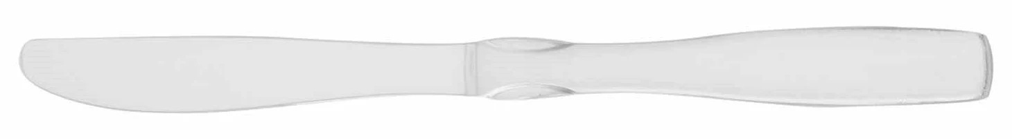Walco WL2945 Monterey Stainless Steel 1-Piece Dinner Knife 8-3/4" - 12/Box