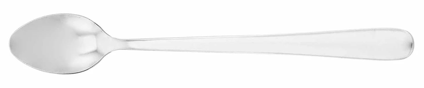 Walco WL7204 Windsor 18/0 Stainless Steel Medium Weight Iced Tea Spoon 7-15/16" - 24/Box