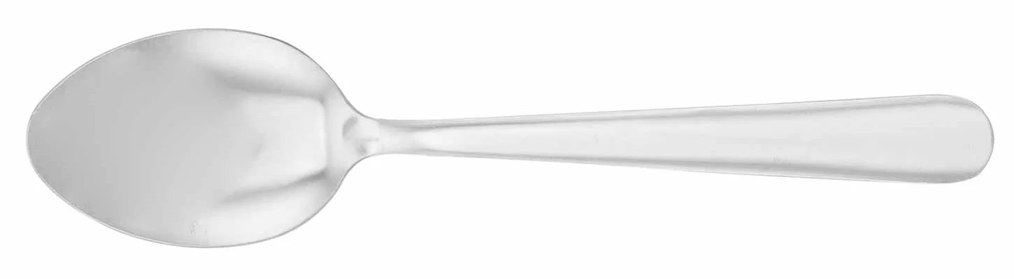 Walco WL7207 Windsor 18/0 Stainless Steel Medium Weight Dessert Spoon 6-15/16" - 24/Box - Image 3
