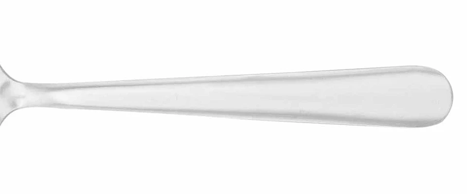 Walco WL7207 Windsor 18/0 Stainless Steel Medium Weight Dessert Spoon 6-15/16" - 24/Box - Image 4