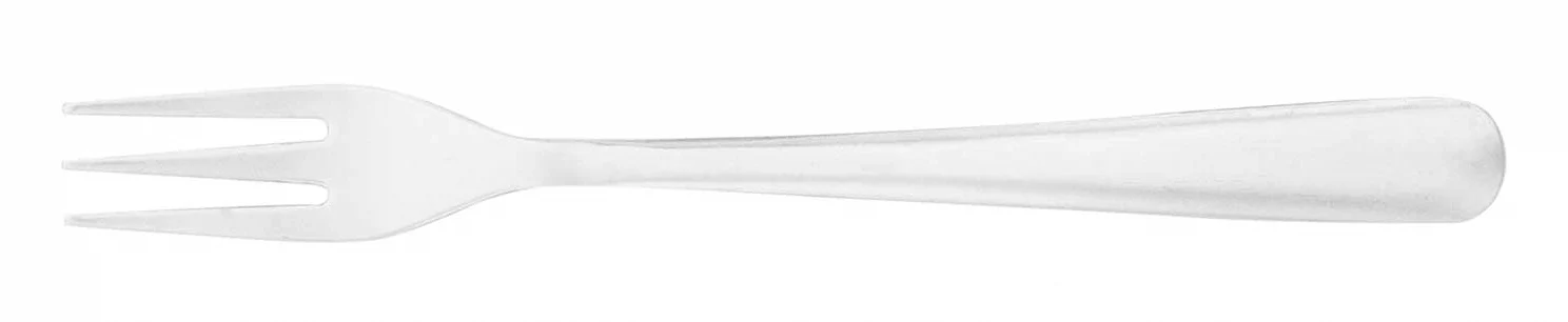 Walco WL7215 Windsor 18/0 Stainless Steel Medium Weight Cocktail Fork 6-5/16" - 24/Box