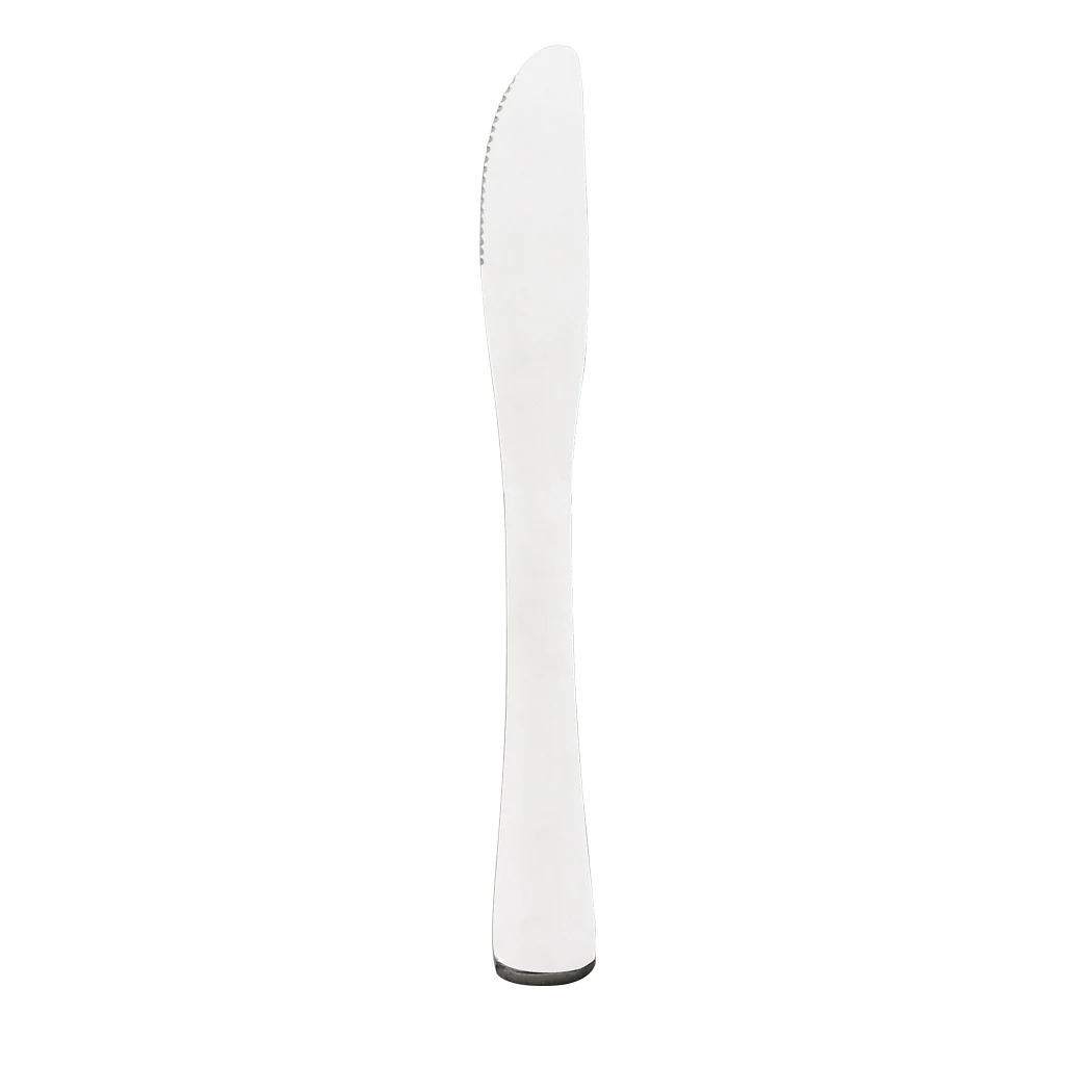 Browne 502811 Windsor Stainless Steel with mirror polish finish Dinner Knife 7-7/8" - 12/Box