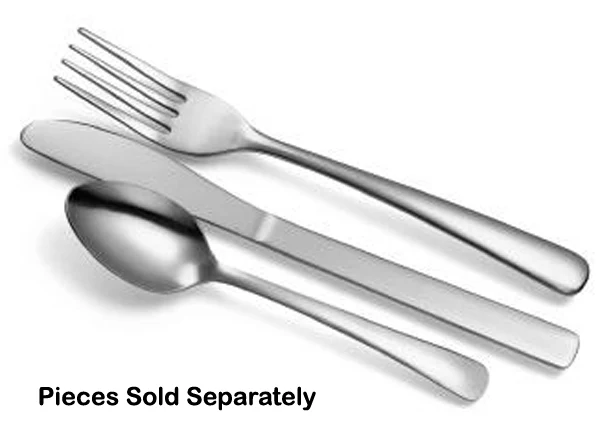 Walco WL7224 Windsor 18/0 Stainless Steel Medium Weight Dinner Knife 7-15/16" - 12/Box - Image 2