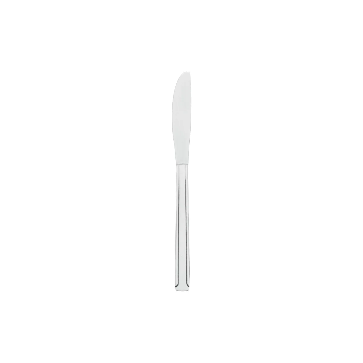 Walco WL8745 Dominion 18/0 Stainless Steel Heavy Weight 1-Piece Dinner Knife 8" - 12/Box - Image 4