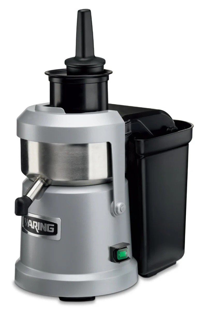 Waring WJX80 Electric Continuous Pulp Eject Juice Extractor / Juicer - 120v