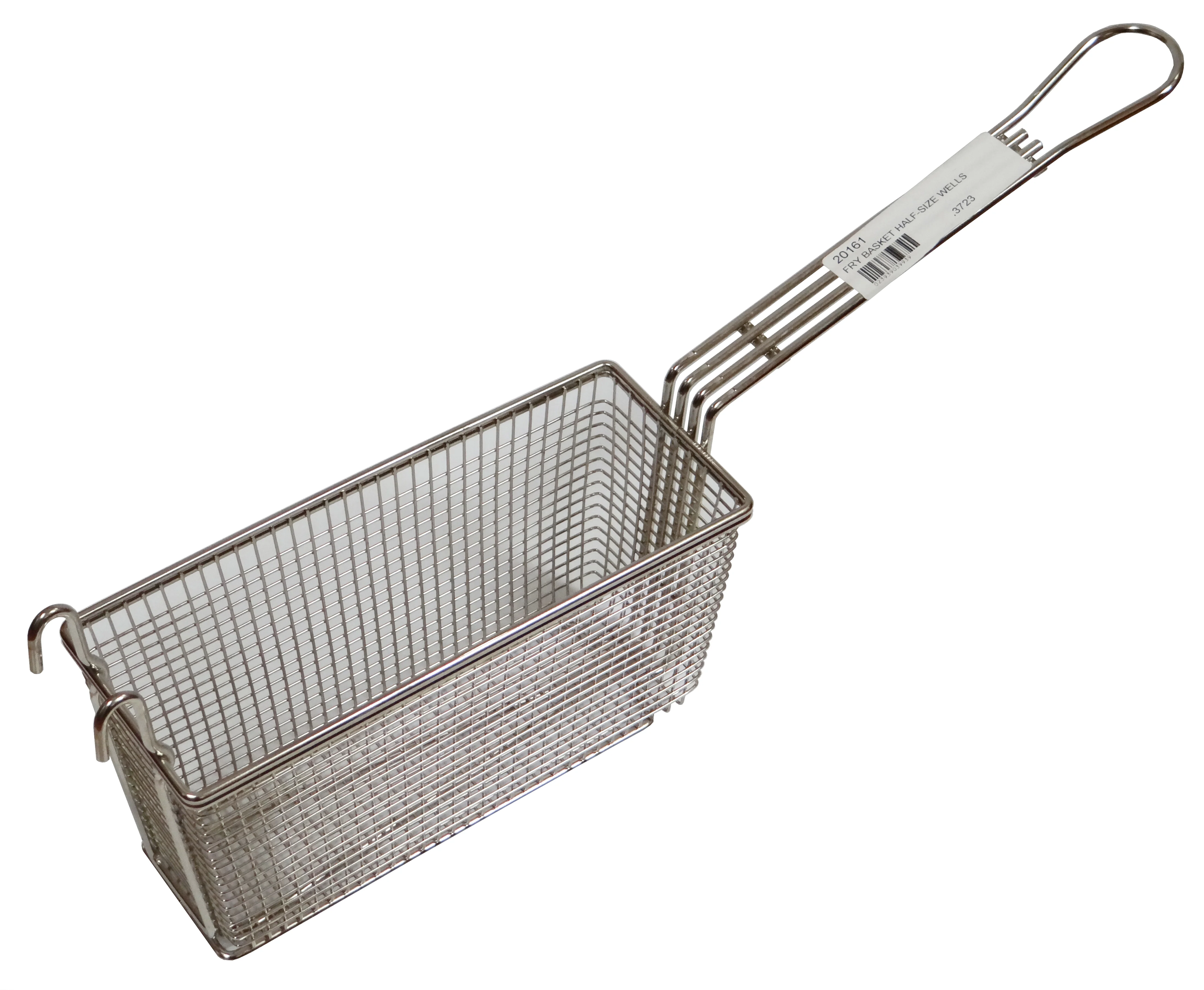 Wells 20161 Half Size Fry Basket with Front Hook for Countertop Fryers 4" x 10" x 5-1/16"H - Image 3