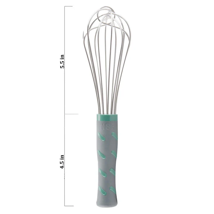 Vollrath 47090 Whip, French, w/High Temp Nylon Handle, 10" - Image 5