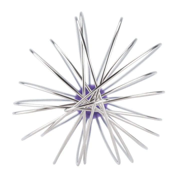 Vollrath 47006 Whip, French, w/High Temp Nylon Handle, 18" - Image 3