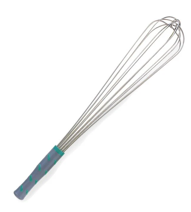 Vollrath 47095 Whip, French, w/High Temp Nylon Handle, 20"