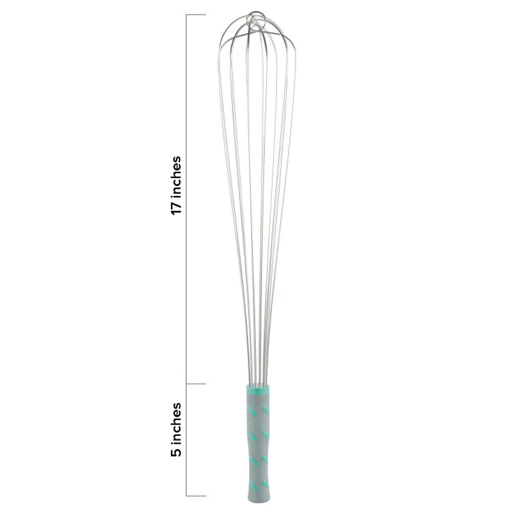 Vollrath 47096 Whip, French, w/High Temp Nylon Handle, 22" - Image 5