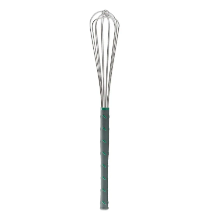 Vollrath 47097 French Whip with High Temp Aqua Nylon Handle 24"