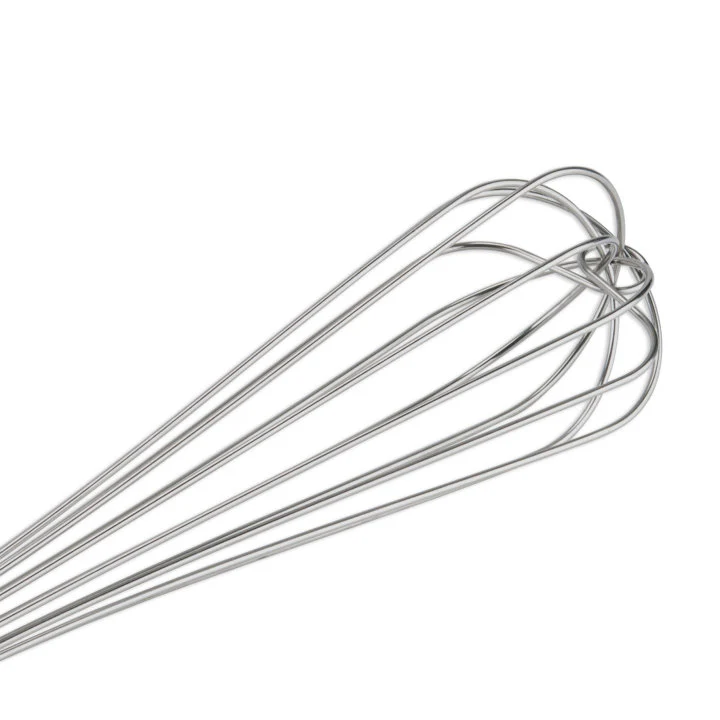 Vollrath 47097 French Whip with High Temp Aqua Nylon Handle 24" - Image 2