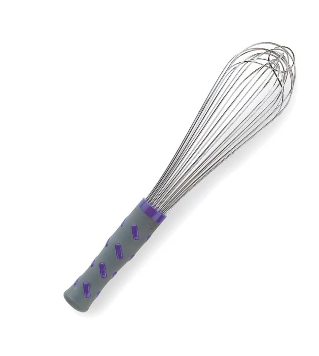Vollrath 47003 Whip, Piano, w/High Temp Nylon Handle, 12"