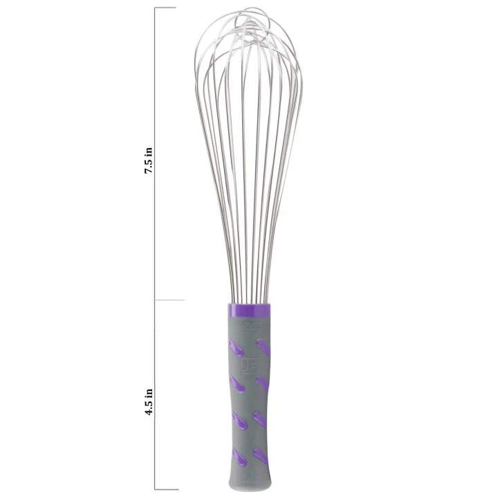Vollrath 47003 Whip, Piano, w/High Temp Nylon Handle, 12" - Image 5