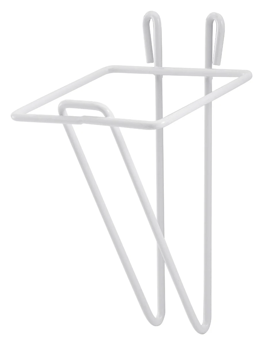 Winco WHW-4 Wall-Mounted Wire Scoop Holder - for 12-24 oz Scoops