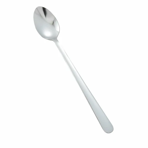 Winco 0002-02 Windsor Iced Tea Spoon 18/0 Medium Weight (Dozen)