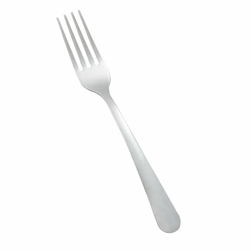 Winco 0002-05 Windsor Dinner Fork 18/0 Medium Weight (Dozen)