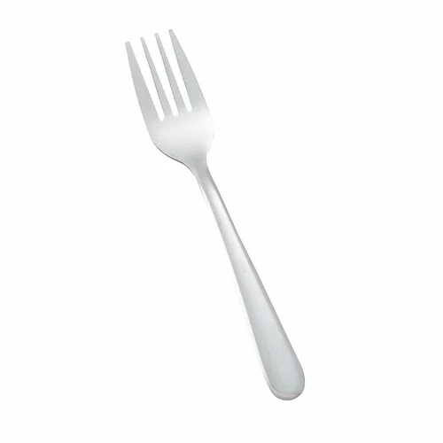 Winco 0002-06 Windsor Salad Fork 6-1/4" 18/0 Medium Weight (Dozen)