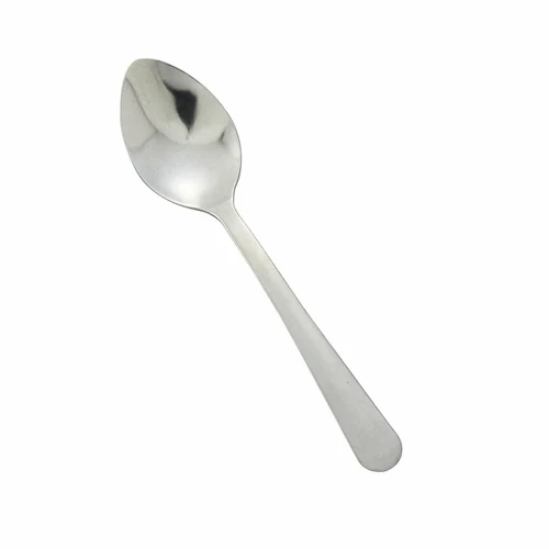Winco 0002-09 Windsor Demitasse Spoon 18/0 Stainless Steel (Dozen)