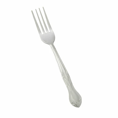 Winco 0004-05 Elegance Dinner Fork 7-1/4" 18/0 Heavyweight (Dozen)