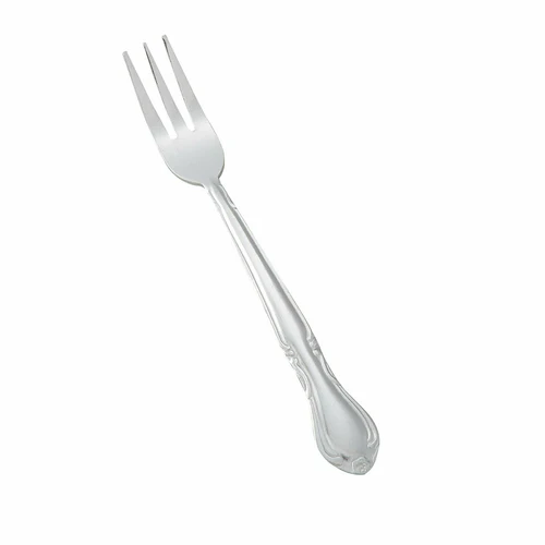 Winco 0004-07 Elegance Oyster Fork 6" 18/0 Heavyweight (Dozen)