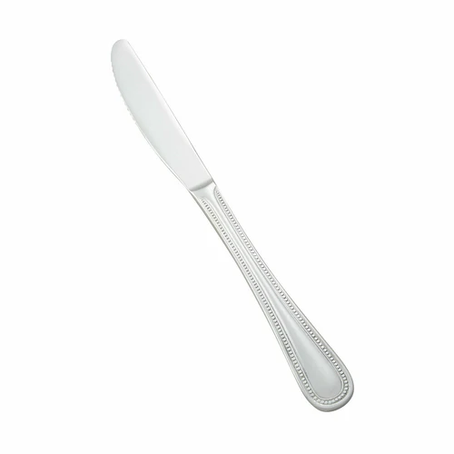 Winco 0005-08 Dots Dinner Knife 18/0 Heavyweight (Dozen)