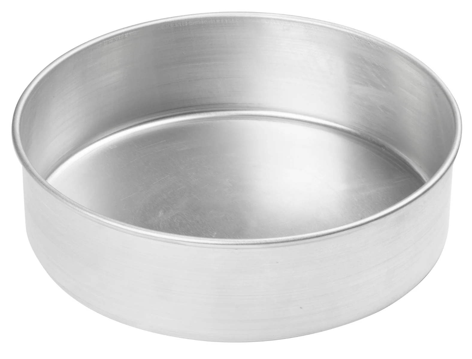Winco ACP-103 Aluminum Layer Cake Pan 10" dia. x 3"