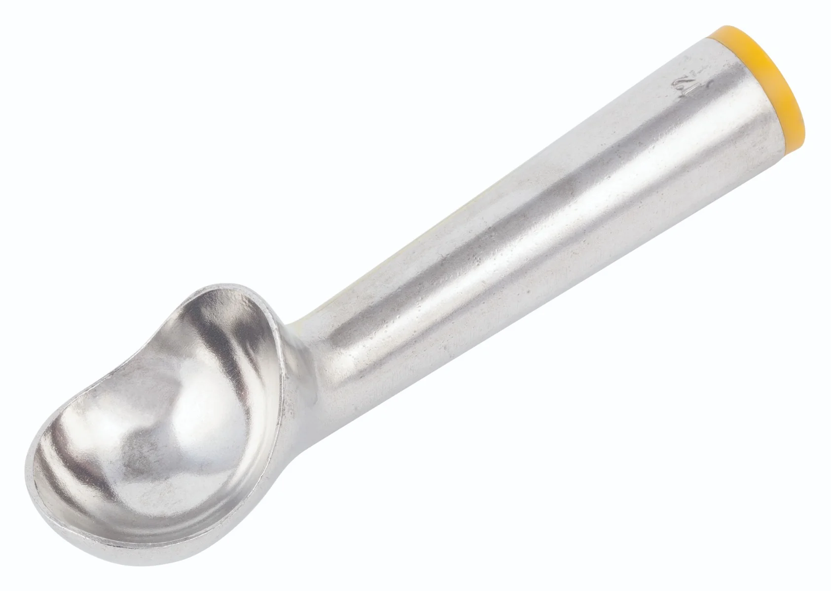 Winco AICD-12 Aluminum Self-Defrosting Ice Cream Dipper / Scoop 3 oz. - Size 12
