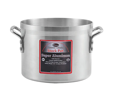 Winco ALST-20 Heavyweight Aluminum Stock Pot 20 qt. - Image 2
