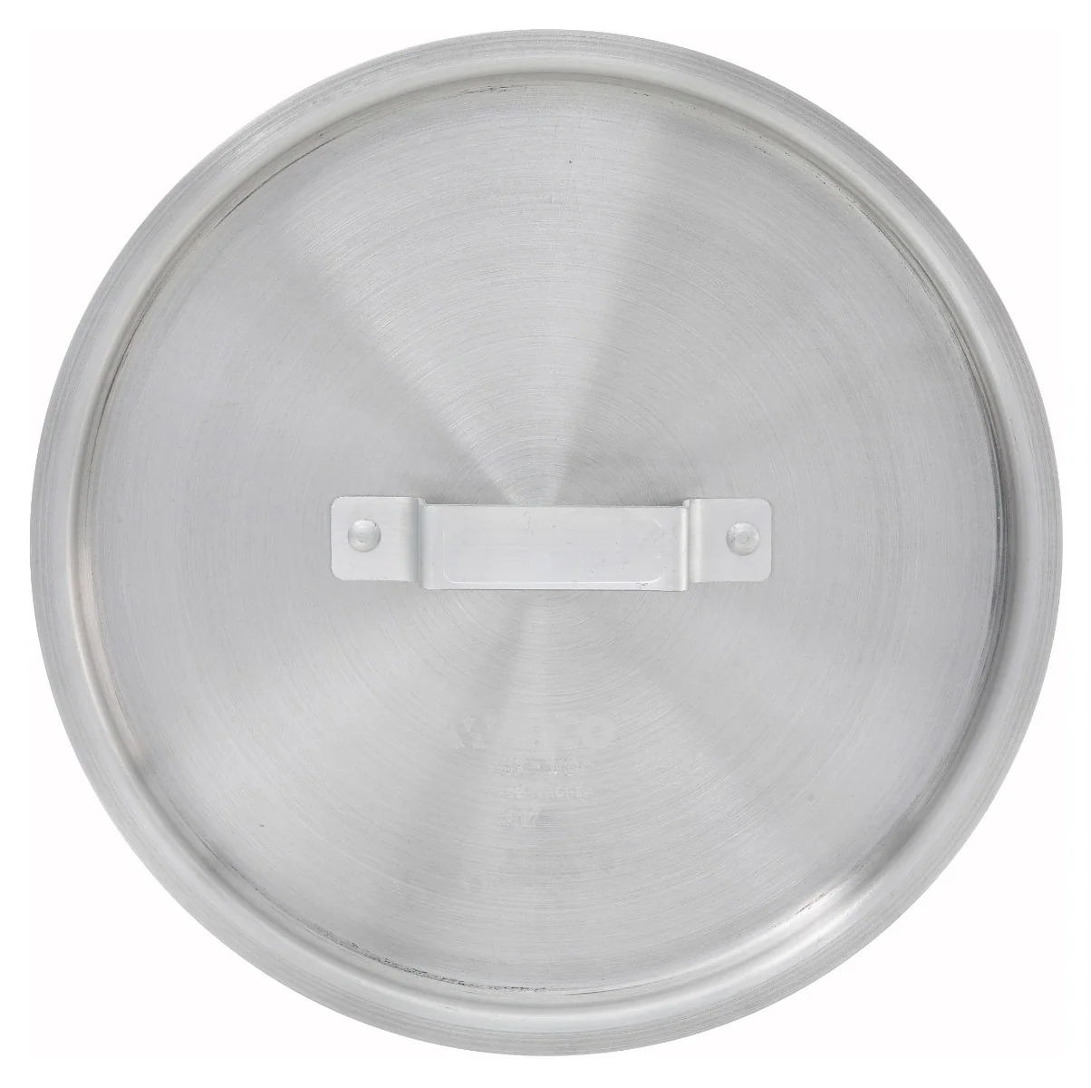 Winco ASP-10C Aluminum Sauce Pan Lid 11-1/2" Dia. - for 10 qt. Pans