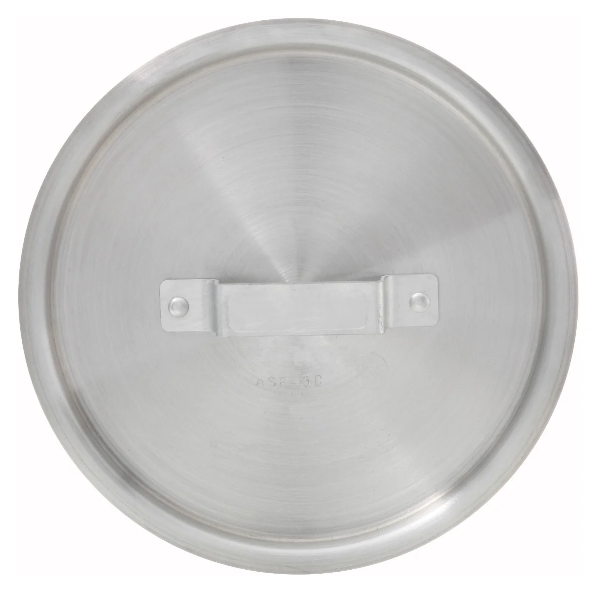 Winco ASP-1C Aluminum Sauce Pan Lid 5-3/4" Dia. - for 1-1/2 qt. Pans