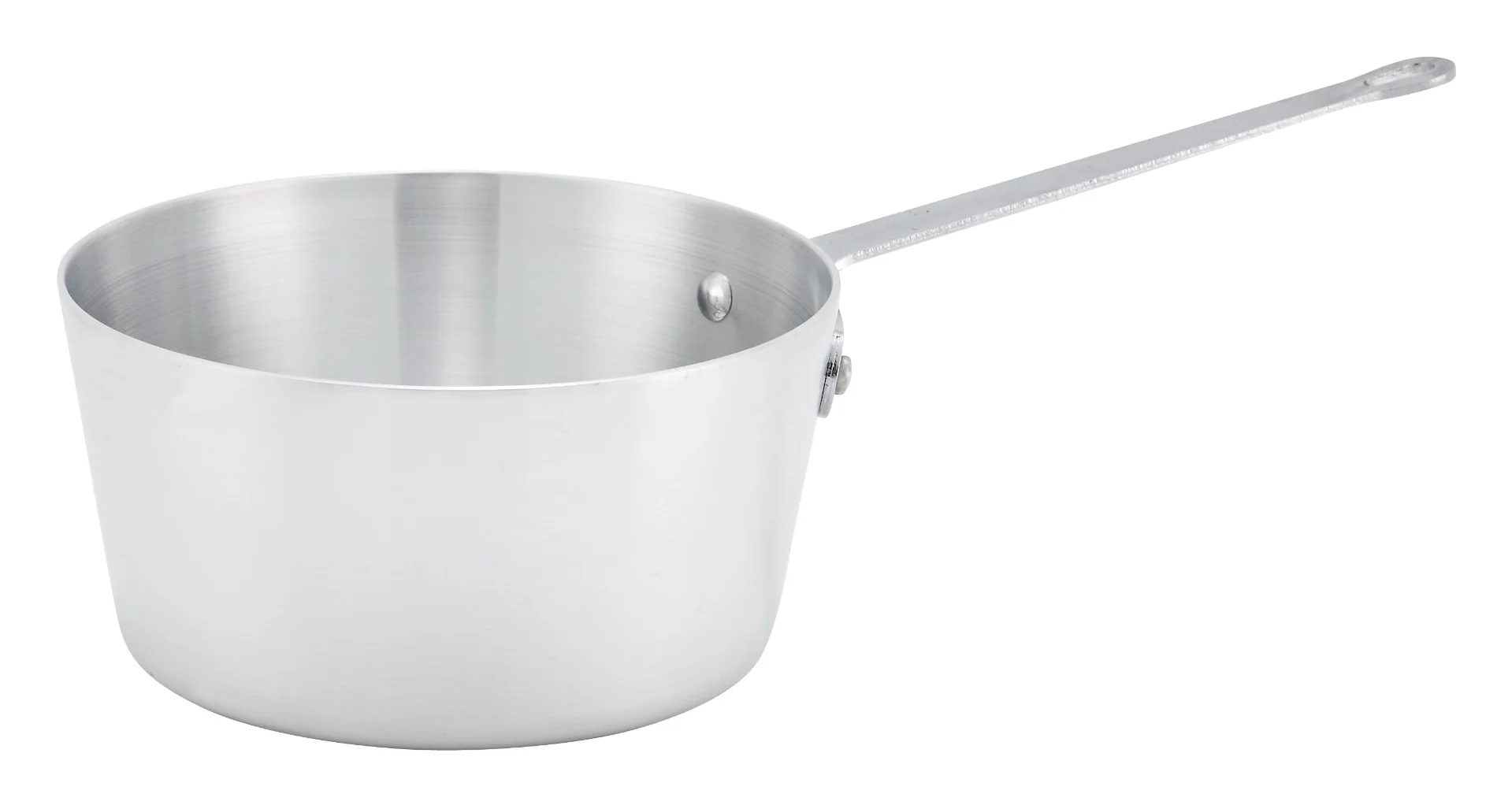Winco ASP-2 Aluminum Tapered Sauce Pan 2-1/2 qt.