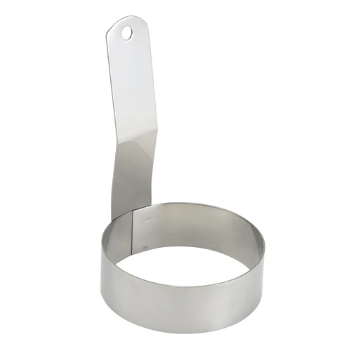 Winco EGR-3 3" Round Stainless Steel Egg Ring