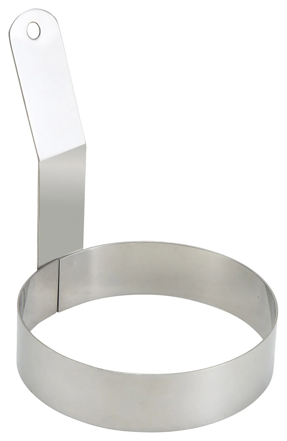 Winco EGR-4 Stainless Steel Egg Ring 4" Dia.