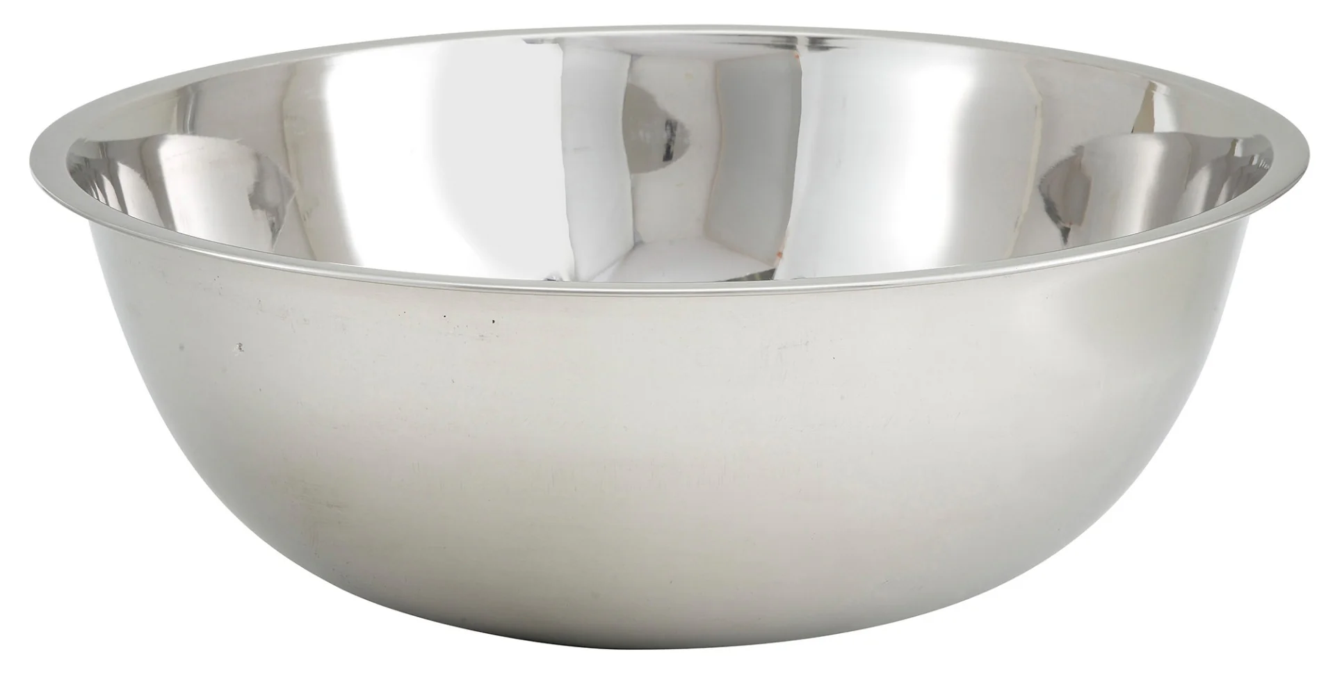 Winco MXB-2000Q Economy Stainless Steel Mixing Bowl 20 qt.