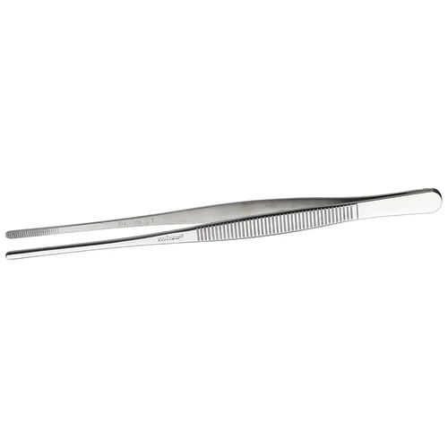Winco TTG-8S 8" Straight Tweezer Tongs Plating Tongs