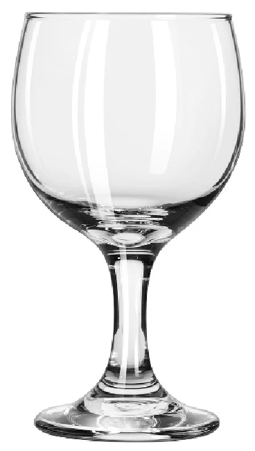 Libbey 3757 Embassy Wine Glass 10-1/2 oz. - Clear - 36/Case