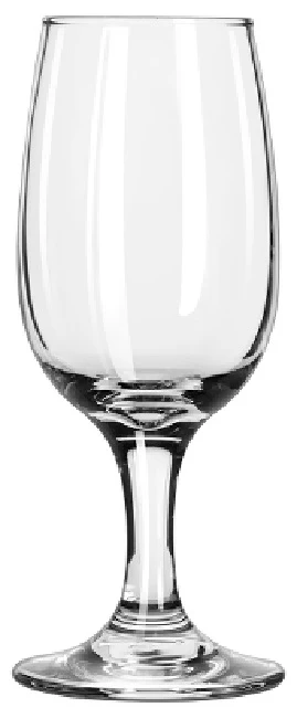 Libbey 3766 Embassy Wine Glass 6-1/2 oz. - Clear - 36/Case