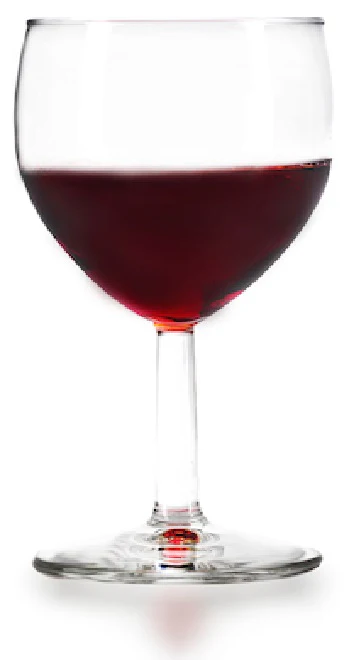 Libbey 3764 Embassy Wine Glass 8-1/2 oz - Clear - 24/Case - Image 2