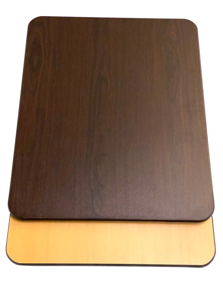 AAA Furniture Wholesale WOT3042 Reversible Rectangle Table Top 30" x 42" - Walnut/Oak