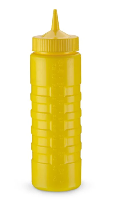Vollrath 4924-08 Traex Yellow Squeeze Bottle 24 oz.