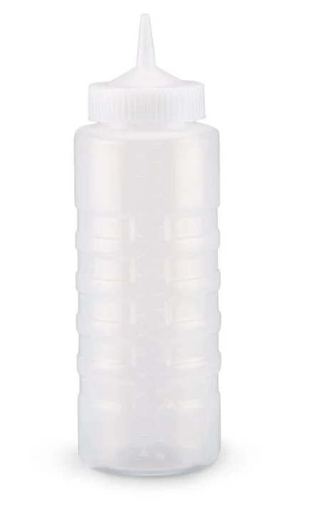 Vollrath 4932-08 Traex Yellow Squeeze Bottle 32 oz.